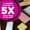 Post-it Notes, 1 3/8 in x 1 7/8 in, 24 Pads, 100 Sheets/Pad, Clean Removal, Back to School Supplies for Students, Canary Yellow
