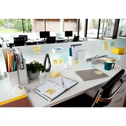 Post-it Notes, 3" x 3", Canary Yellow, 90 Sheets, Pack Of 18 Pads