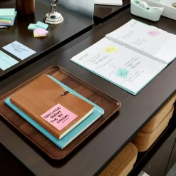 Post-it Notes, 1.38 x 1.88 in, 24 Bulk Mini Sticky Note Pads, 100 Sheets/Pad, School Supplies and Office Products, Beachside Café