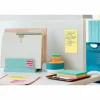 Post-it Notes, 4 x 6 in, 12 Lined Sticky Note Pads, 100 Sheets/Pad, School Supplies and Office Products, The Iconic Canary Yellow Note