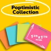 Post-it Notes, 1.38 x 1.88 in, 12 Mini Sticky Note Pads, 100 Sheets/Pad, School Supplies and Office Products, Poptimistic