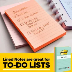 Post-it Notes, 3 x 5 in, 12 Sticky Note Pads, 100 Sheets/Pad, School Supplies and Office Products, The Iconic Canary Yellow
