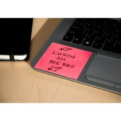 Post-it Notes, 3 x 3 in, 14 Sticky Note Pads, 100 Sheets/Pad, School Supplies and Office Products, Poptimistic