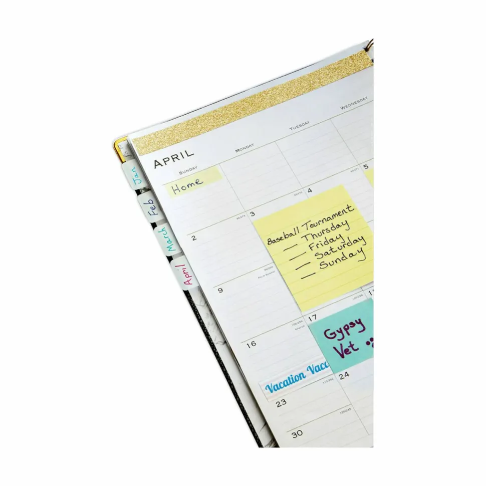 Post-it Notes, 3 x 3 in, 6 Sticky Note Pads, 100 Sheets/Pad, School Supplies and Office Products, The Iconic Canary Yellow Note