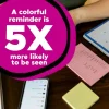 Post-it Notes, 3 x 3 in, 12 Sticky Note Pads, 100 Sheets/Pad, School Supplies and Office Products, The Iconic Canary Yellow Note