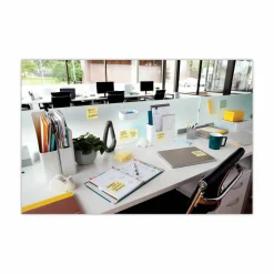 Post-it Notes, Lined, 4" x 4", Canary Yellow, 300 Sheets, Pack Of 1 Pad