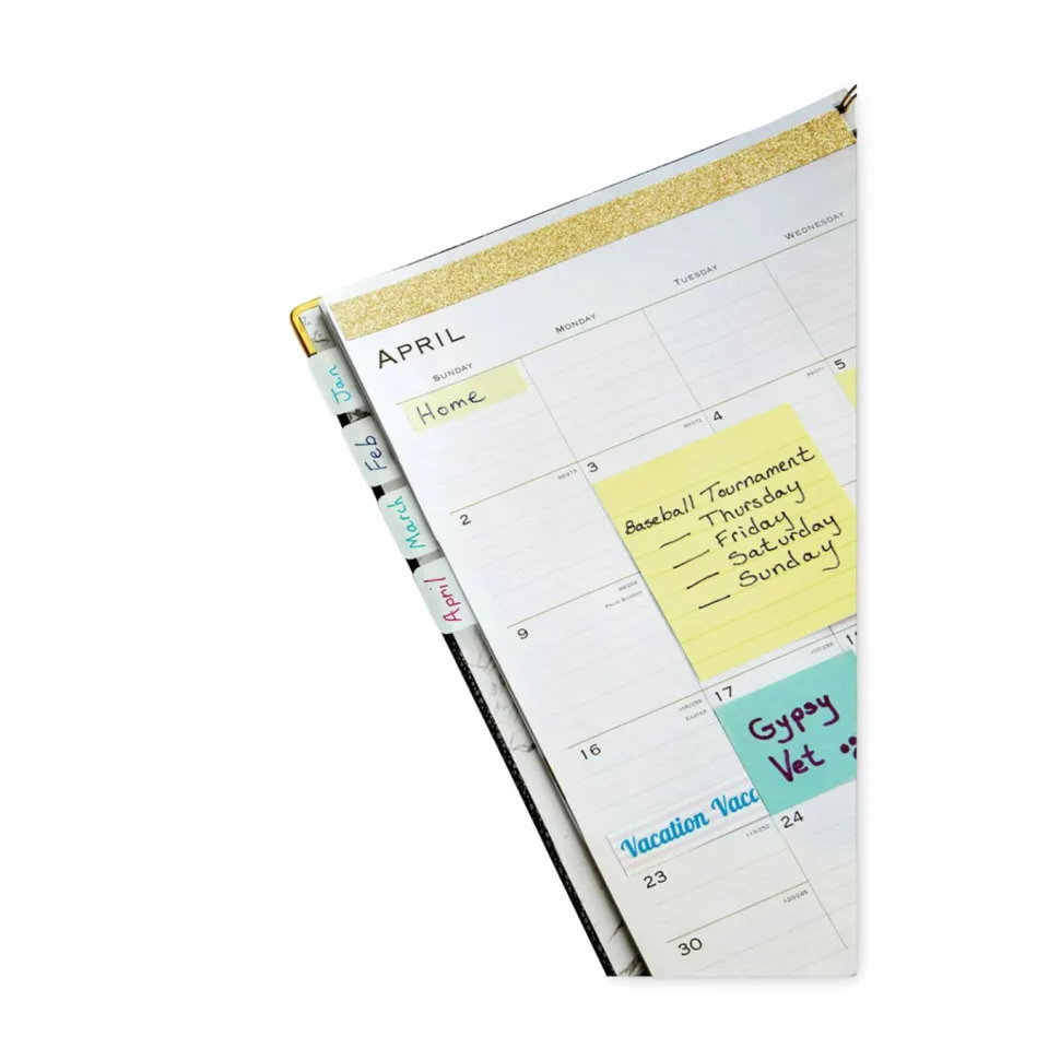 Post-it Original Lined Notes, Canary Yellow, 3" x 5" , 100 Sheets/Pad, 12 Pads/PK