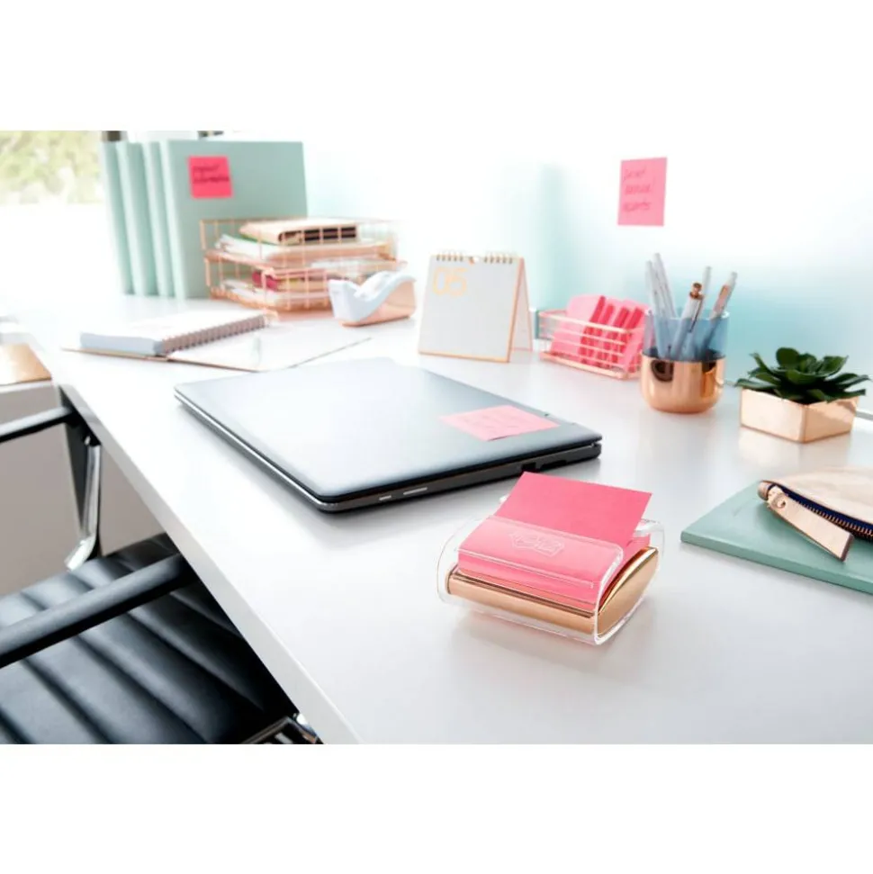 Post-it Pop Up Notes, 3 in x 3 in, 12 Pads, 100 Sheets/Pad, Clean Removal, School Supplies and Office Products, Sticky Notes for Vertical Surfaces