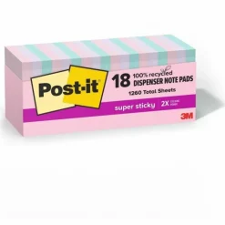 Post-it Pop-up Adhesive Note, 70 Notes/Pad, 18/Pack, R33018SSNRPCP