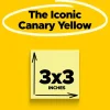 Post-it Super Sticky Notes, 24 Pads, 90 Sheets, 3 in x 3 in, 2x Sticking Power, School Supplies & Office Products - 65424SSCP