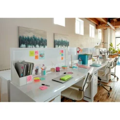Post-it Super Sticky Notes, 3 x 3 in, 12 Sticky Note Pads, 2X the Sticking Power, School Supplies and Office Products, Supernova Neons