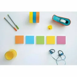 Post-it Super Sticky Notes, 3 in x 3 in, 24 Pads, 70 Sheets/Pad, 2x the Sticking Power, School and Office Supplies, Energy Boost Collection