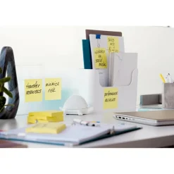 Post-it Super Sticky Pop Up Notes, 3 x 3 in, 12 Sticky Note Pads, 90 Sheets/Pad, 2X the Sticking Power, School and Office Supplies, Canary Yellow