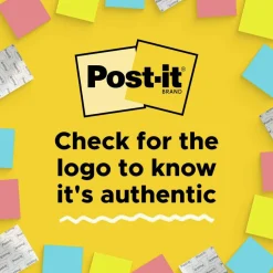 Post-it Super Sticky Pop Up Notes, 3 x 3 in, 10 Sticky Note Pads, 90 Sheets/Pad, 2X the Sticking Power, School and Office Supplies, Supernova Neons