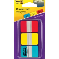 Post-it Durable Tabs - 36 Write-on Tab(s) - 1.50
