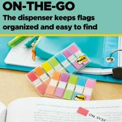 Post-it Flag Multipack, 1/2" And 1", Assorted Colors, Pack Of 320