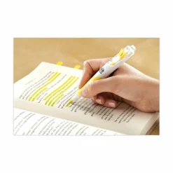 Post-it Flag Plus Highlighters, Assorted Colors, Pack Of 3