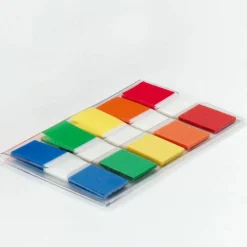 Post-it Flags and Tabs Combo Pack, Assorted Primary Colors, 230/Pack