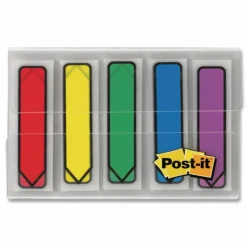 Post-it Flags and Tabs Combo Pack, Assorted Primary Colors, 230/Pack