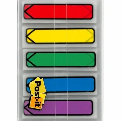 Post-it Flags and Tabs Combo Pack, Assorted Primary Colors, 230/Pack