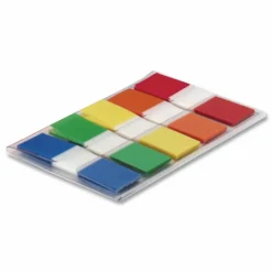 Post-it Flags and Tabs Combo Pack, Assorted Primary Colors, 230/Pack