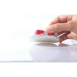 Post-it Flags in Desk Grip Dispenser, 1