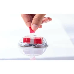 Post-it Flags in Desk Grip Dispenser, 1