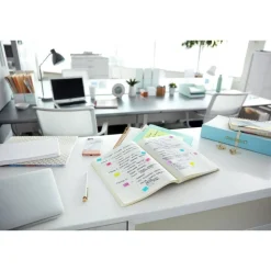 Post it Flags in Desk Grip Dispenser, 1