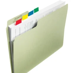 Post it Flags in Desk Grip Dispenser, 1