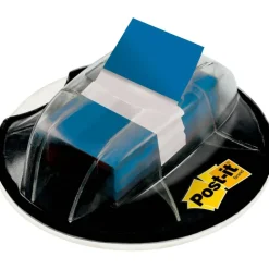 Post it Flags in Desk Grip Dispenser, 1