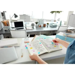 Post it Flags in Desk Grip Dispenser, 1