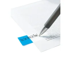 Post it Flags in Desk Grip Dispenser, 1