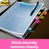 Post-it Flags in Desk Grip Dispenser, 1" x 1 -11/16", Yellow, 200 Flags