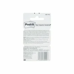 Post-it Flags, 1 in. x 1.7 in., 12 Dispensers, 50 Flags/Dispenser, Yellow, School Supplies for Students, Flags for Textbooks and Notebooks