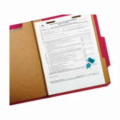 Post-it Flags, 1 in. x 1.7 in., 4 Dispensers, 50 Flags/Dispenser, Assorted Colors, 