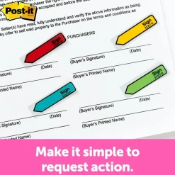 Post-it Notes Arrow Flags, 