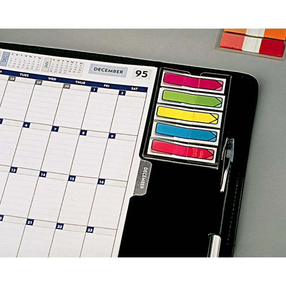 Post-it Notes Arrow Flags, 1-3/4" x 1/2", Assorted Bright Colors, Pack Of 100 Flags