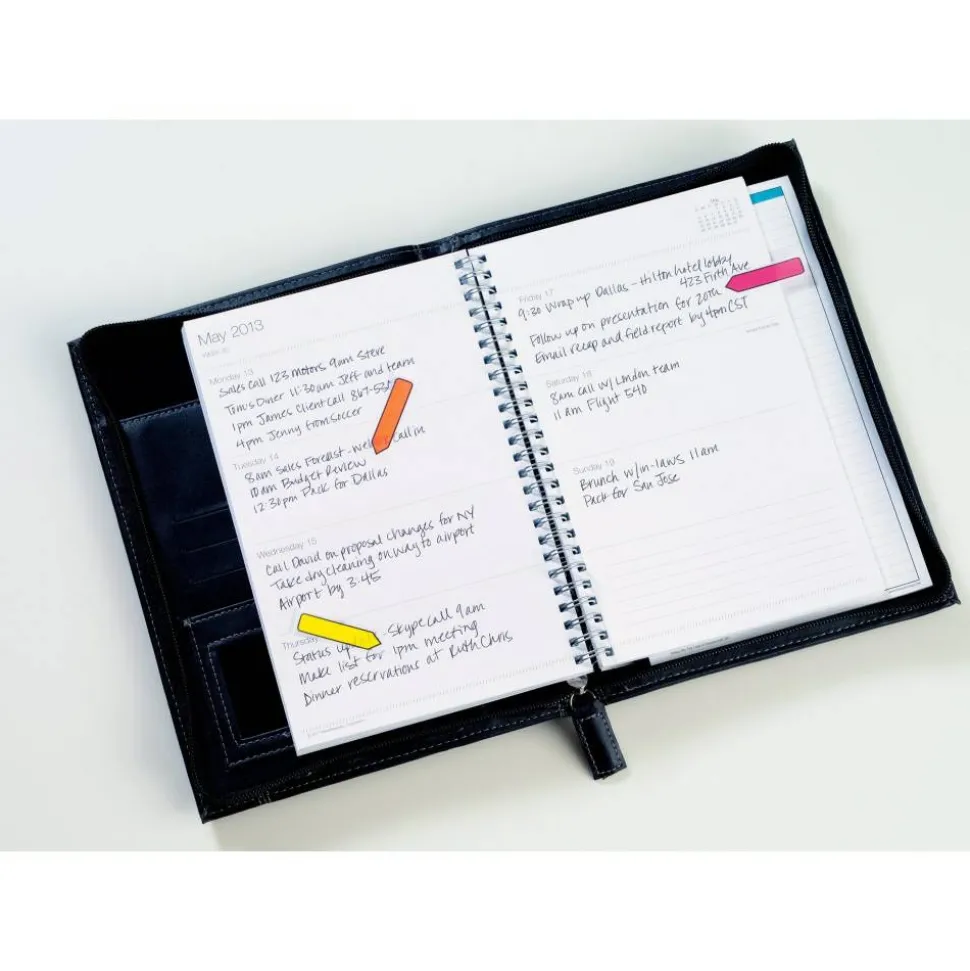 Post-it Notes Arrow Flags, 1-3/4" x 1/2", Assorted Bright Colors, Pack Of 100 Flags