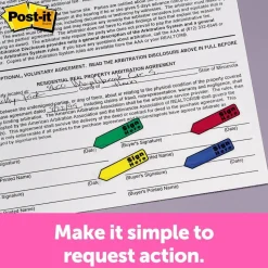 Post-it Notes Arrow Flags, 7/16