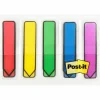 Post-it Notes Arrow Flags, 1-3/4" x 1/2", Assorted Primary Colors, Pack Of 100 Flags