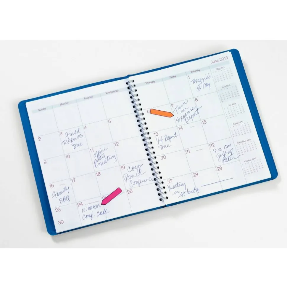 Post-it Notes Arrow Flags, 1-3/4" x 1/2", Assorted Primary Colors, Pack Of 100 Flags