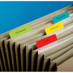 Post-it Notes Durable Angled Hanging File Folder Tabs, 2