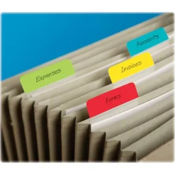 Post-it Notes Durable Angled Hanging File Folder Tabs, 2