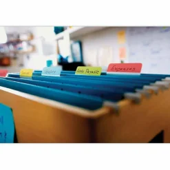 Post-it Notes Durable Angled Hanging File Folder Tabs, 2