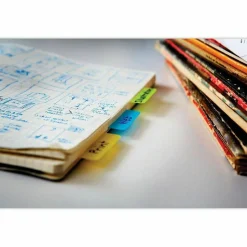 Post-it Notes Durable Angled Hanging File Folder Tabs, 2
