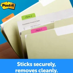 Post-it Notes Durable Filing Tabs, 2