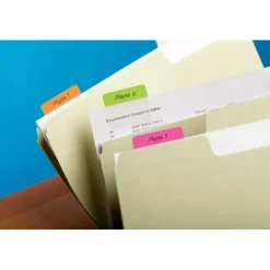 Post-it Notes Durable Filing Tabs, 2