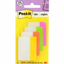 Post-it Notes Durable Filing Tabs, 2