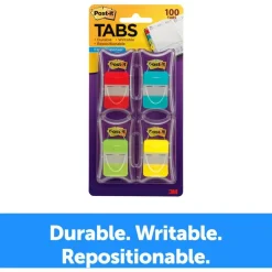 Post-it Notes Durable Filing Tabs, 1