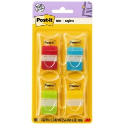 Post-it Notes Durable Filing Tabs, 1